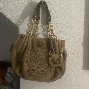 Vintage juicy couture purse
